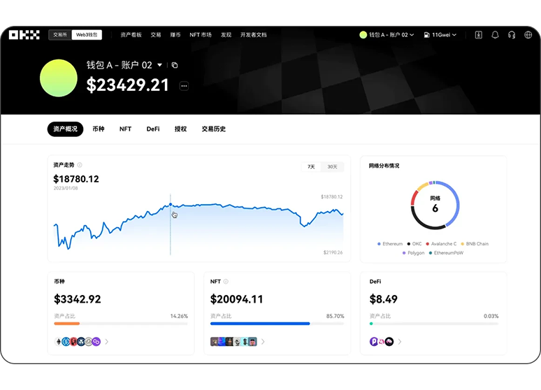 web3交易所app下载页面展示